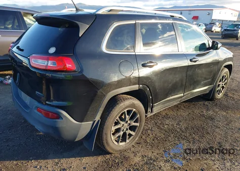 2014 Jeep Cherokee Latitude from USA, damaged, VIN 1C4PJMCB6EW201339